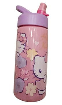 Stor HELLO KITTY 410 ml plastična posuda s izljevom Dječja bočica