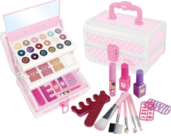 Zestaw kosmetyków za djecu, kovčežić za nokte, šminka i pribor za make up