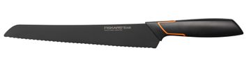 Fiskars Fiskars Edge nož za kruh, oštar nazubljeni nož za rezanje kruha, 23 cm