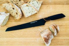 Fiskars Fiskars Edge nož za kruh, oštar nazubljeni nož za rezanje kruha, 23 cm