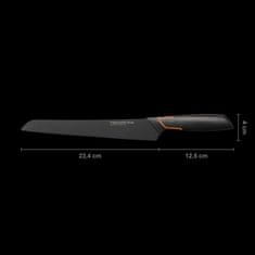 Fiskars Fiskars Edge nož za kruh, oštar nazubljeni nož za rezanje kruha, 23 cm