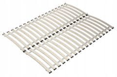 Box Okvir kreveta 140x200 bračni cm 2x70 32 brezove letvice 200 kg