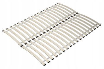Box Okvir kreveta 140x200 bračni cm 2x70 32 brezove letvice 200 kg