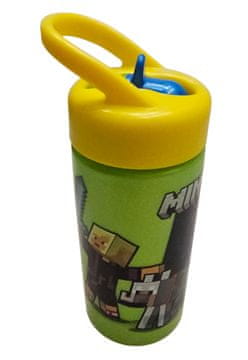 Stor MINECRAFT Dječja bočica plastična posuda od 410 ml s izljevom