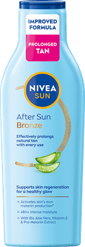 BEIERSDORF Nivea sun Bronze balzam za poslije sunčanja, produljuje preplanulost, 200 ml