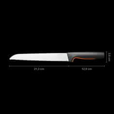 Fiskars Fiskars Functional Form nož za rezanje kruha, oštar, 21 cm