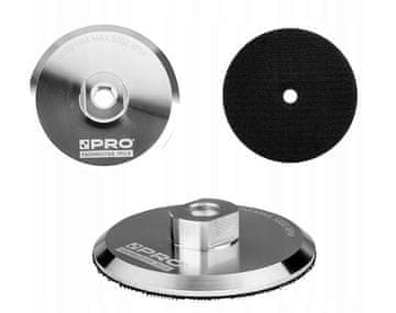 PRO držač čičak jastučića 100 mm M14 aluminij -WA106