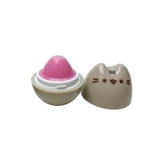 Pusheen 3D balzam za usne s mirisom maline 6 g smeđe boje R