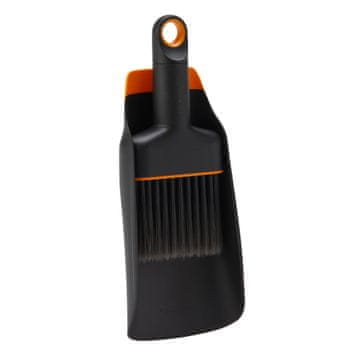 Fiskars FISKARS lopatica dvostrana vrtna za presađivanje biljaka i četka