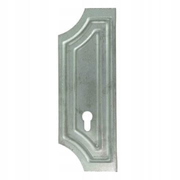 LIJEVI ZNAK 1 RUPA KOVANI ELEMENTI 63.130 H280XL100 2.5MM
