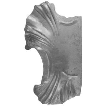 LIJEVI ZNAK BEZ RUPA KOVANI ELEMENTI 63.125 H270XL160 2MM