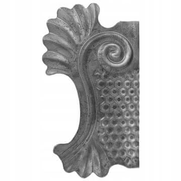 LIJEVI ZNAK BEZ RUPA KOVANI ELEMENTI 63.134 H290XL160 2MM