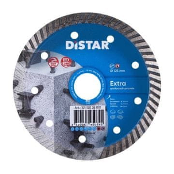 DISTAR Turbo dodatni dijamantni disk 125 mm / 2,2 mm 10115028010