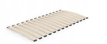 Box Okvir s oprugama 80x160 za uložak za madrac - 14 brezovih letvica 150 kg