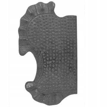LIJEVI ZNAK BEZ RUPA KOVANI ELEMENTI 63.104 H290XL160 3MM