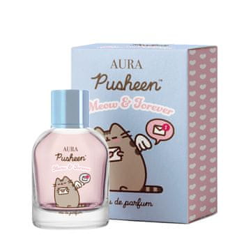 PUSHEEN MEOW&FOREVER Parfemska voda s mirisom sladoleda od jagode 50 ml B