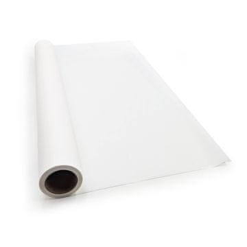 Folija cvjećarska mat - "Matte 90's" - bijela - rola 58cm x 20m