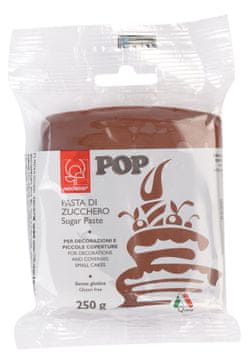 Modecor Pasta Di Zucchero Pop Marrone šećerna pasta 250g -