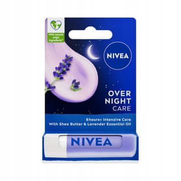 Nivea Overnight Care intenzivno hranjivi noćni ruž za usne 4,8 g