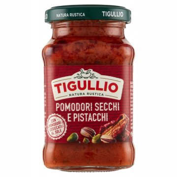 Pesto od sušenih rajčica s pistacijama 190 g - Tigullio