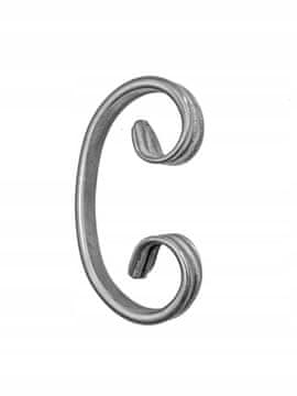 SPIRALNI ELEMENT C KOVANI ELEMENTI 10.098.02 10X5 H190XL80