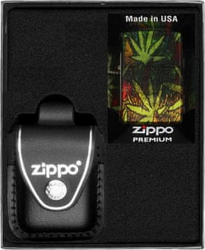 Zestaw ZIPPO upaljač COUNTER CULTURE DESIGN poklon set br. 3
