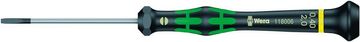 Wera Precizni odvijač za elektroniku, pljosnati 2x0,4x60mm Wera