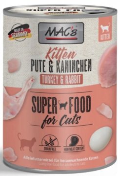 MAC's Mačka | Mačić | Konzerva 800 g - Purica i Zec 800 g