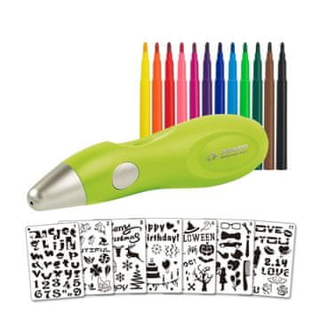Jolly AirBrush Fun - Olovka za slikanje airbrushom