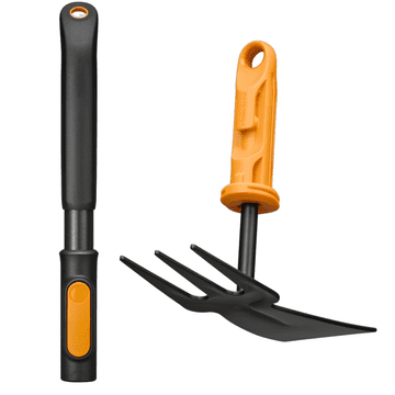 Fiskars Fiskars OneClick glava motička za vrt s viličnim nastavkom 5 cm + držak 29 cm