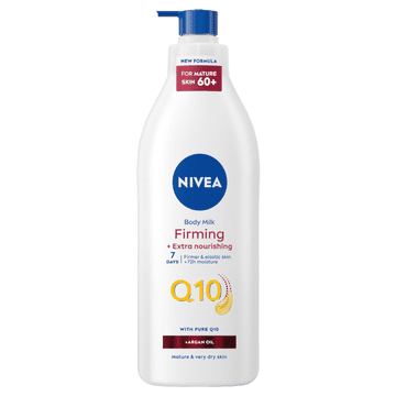 BEIERSDORF Nivea Q10 učvršćujuća i hranjiva losion za tijelo s pumpicom 400 ml