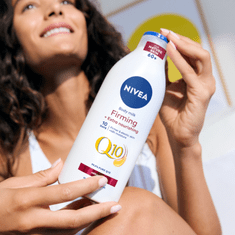 BEIERSDORF Nivea Q10 učvršćujuća i hranjiva losion za tijelo s pumpicom 400 ml