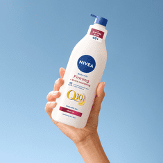 BEIERSDORF Nivea Q10 učvršćujuća i hranjiva losion za tijelo s pumpicom 400 ml