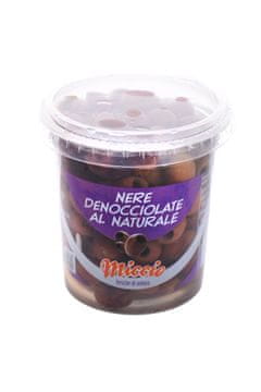 Crne masline bez koštica Olive Nere Denocciolate 200g - Miccio
