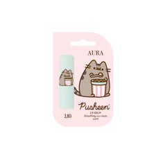 Pusheen ruž za usne s okusom sladoleda od jagode 3,8 g B-DZdz