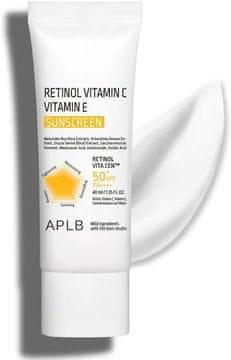 APLB RETINOL VITAMIN C VITAMIN E KREMA ZA SUNČANJE 40 ml