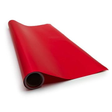 Floristička folija "Elegant" crvena - rola 58cm x 10m
