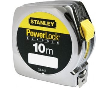 Stanley Mjerna traka, džepno savitljivo mjerilo 25 mm 10 metara stanley