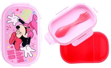 Stor Kutija za hranu Minnie Mouse + pribor za jelo za djecu