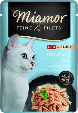 Miamor | Feine fileti u umaku | Vrećica 100g - Tuna 100g