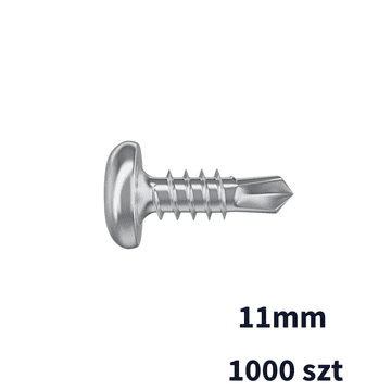 Rigips Samobušeći vijci s bušilicom 3,9x11 mm 1000 kom