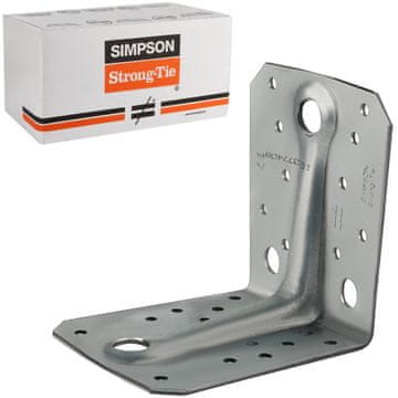MPS ABR10525 Snažni ojačani kutni konektor 105x105x90x2,5 mm