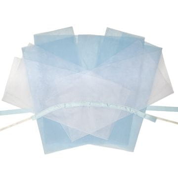 SnapWrap - Munjevito pakiranje buketa - plavo - 2 kom.