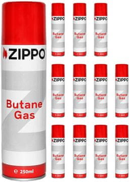 Plin za upaljače ZIPPO 250ml x 12, pribor