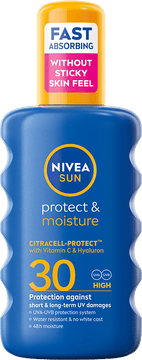 Nivea Nivea Sun Protect & Moisture balsam u spreju za sunčanje SPF30 200 ml