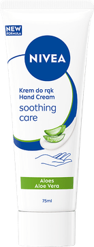 Nivea Nivea Soothing Care krem za ruke s alojem, umirujući, 75 ml