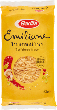 Barilla Emiliane Taglierini all'uovo tjestenina 250g - Barilla