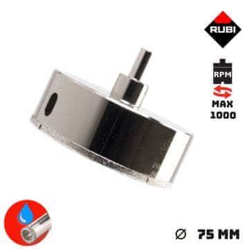 F.A.R.G.rubinetteria bušilica - pila za rupe easy gres 75 mm 05979
