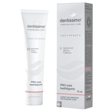Dentissimo PRO CARE pasta za zube PRO zaštita 75 ml