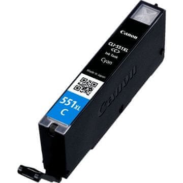 Canon Canon CLI-551CXL (6444B001) tintna patrona, cijan